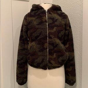 FULL TILT hooded jacket.